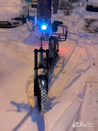 Аренда Электровелосипеда для курьеров