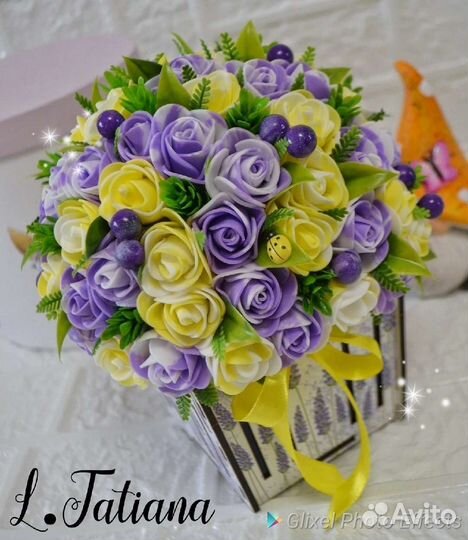 Цветочная композиция - 