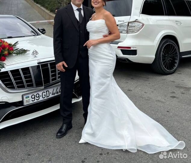 Свадебное платье 42 44 рыбка