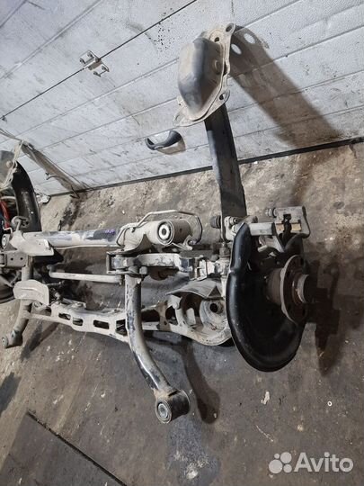 Задний подрамник балка в сборе VW Passat B6 CC B7