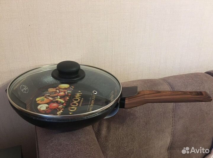 Сковорода,новая для любых плит