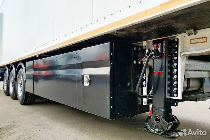 Полуприцеп рефрижератор Mammut 85-90м3, 2023