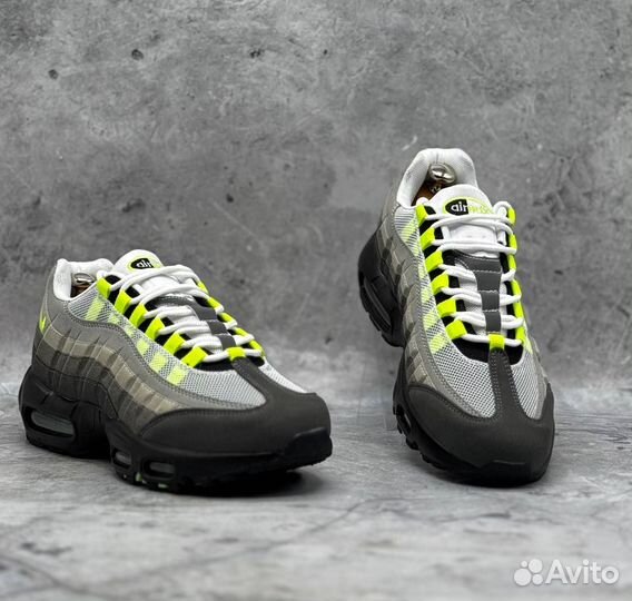 Кроссовки мужские Nike Air max 95 Neon