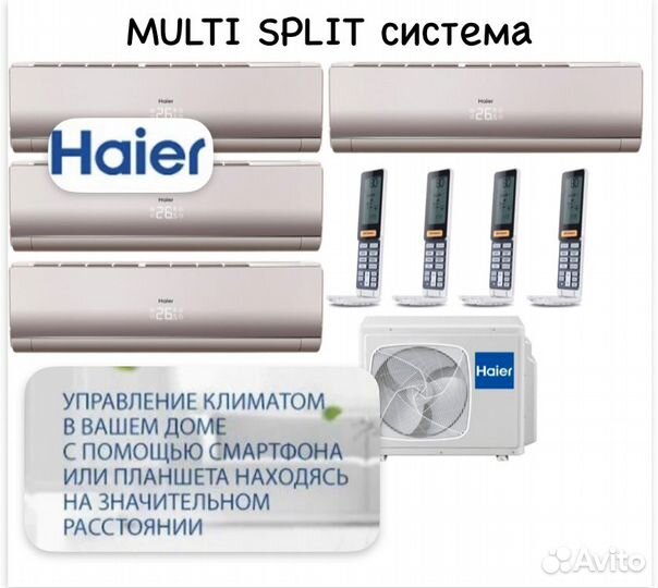 Мульти сплит-система Haier