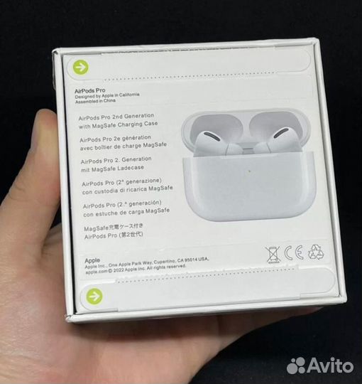 Беспроводные airpods pro 2