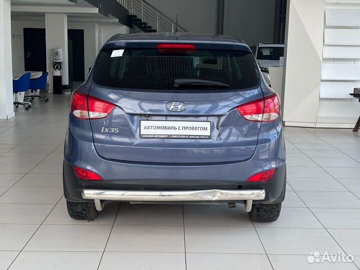 Hyundai ix35 2.0 AT, 2014, 89 200 км