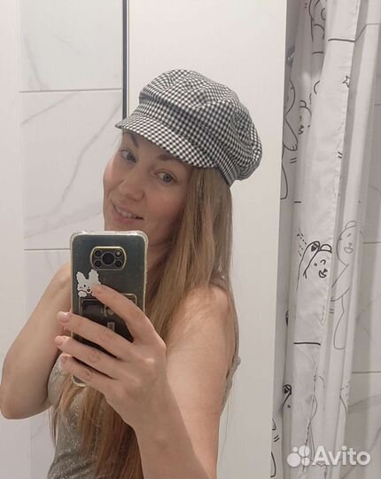 Кепка женская, кепи hm размер 58