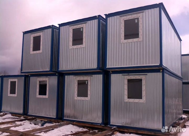 Бытовка напрямую с производства