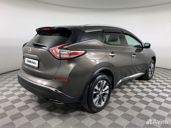 Nissan Murano 3.5 CVT, 2019, 111 379 км