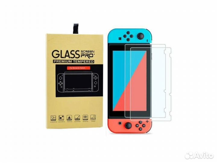 Защитное стекло для Nintendo Switch oled