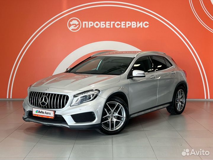 Mercedes-Benz GLA-класс 1.6 AMT, 2016, 108 488 км