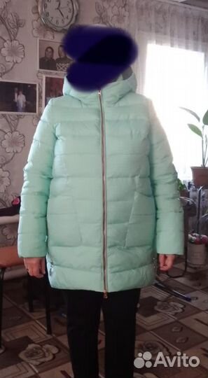 Пуховик зимний