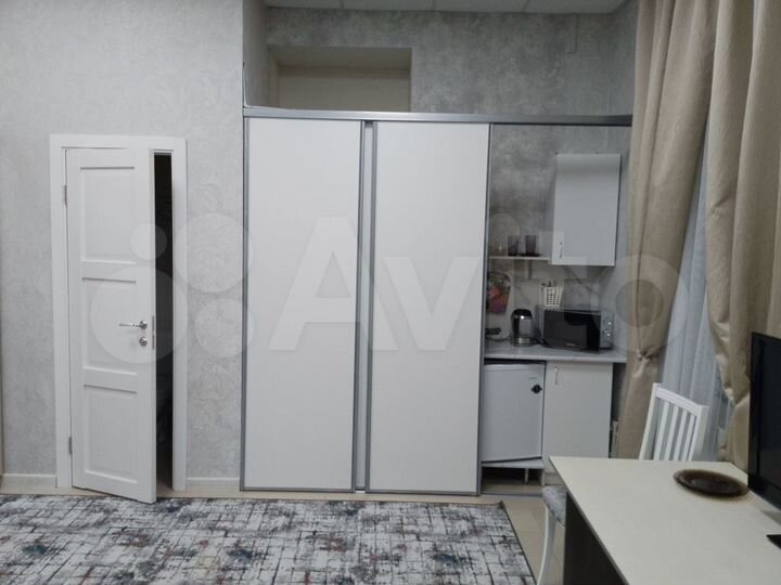 Квартира-студия, 24 м², 1/2 эт.