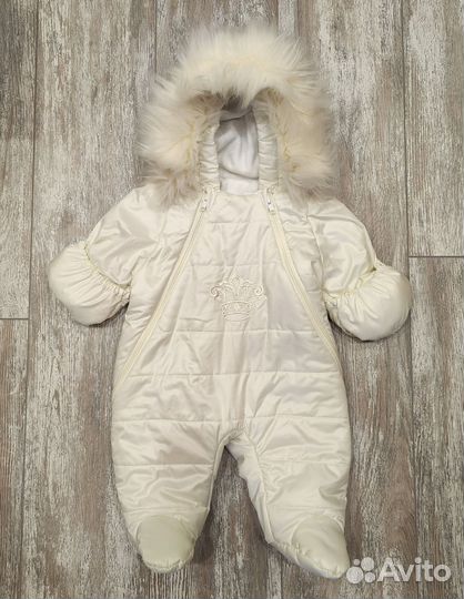 Комплект на выписку зима