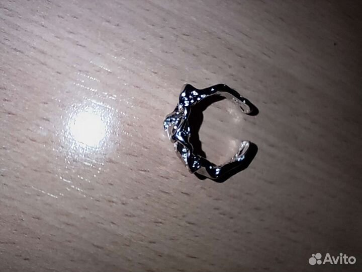 Кольцо серебро 925 проба