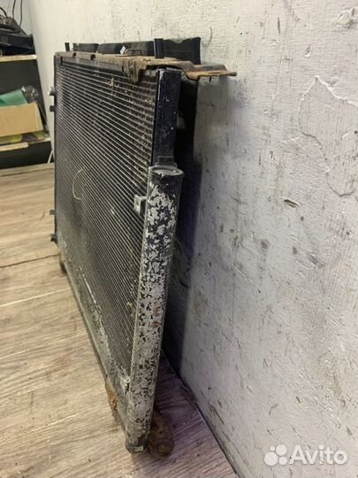 Радиатор кондиционера Lexus Rx400H внедорожник