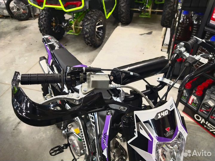 Питбайк VMC Honda CRF140 Фиолетовый