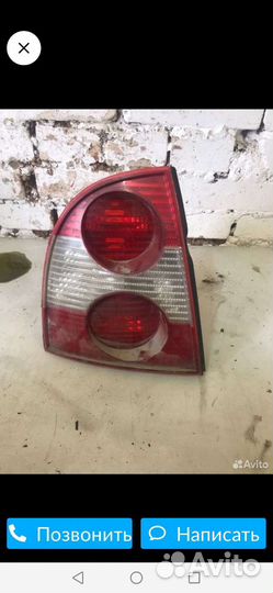 Фанарь задний фольцваген пасат б5+