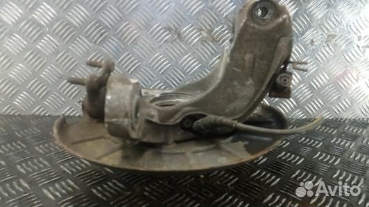 Ступица передняя правая volkswagen passat B7 (7AG21N901)