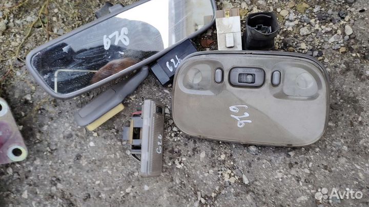 Плафон салона mazda 626