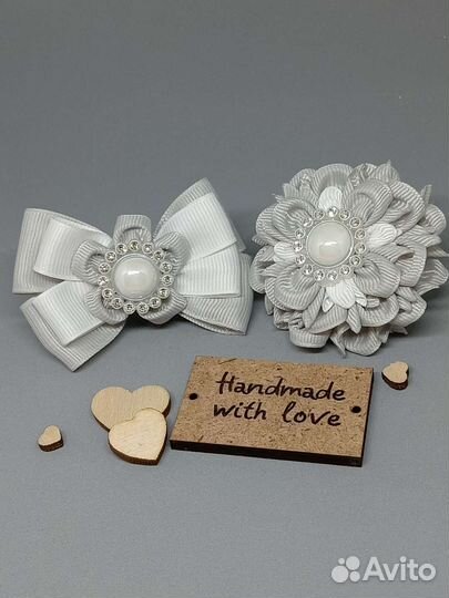 Школьный бант, резинка, нарядная, девочке