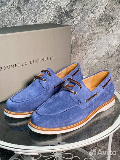 Топсайдеры Brunello Cucinelli