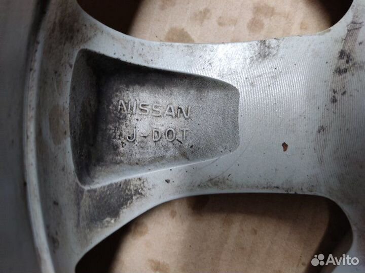 Диск колесный литой R16 Nissan Note E12