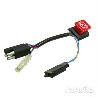 Кнопка выключения двигателя Polaris FS widetrak IQ