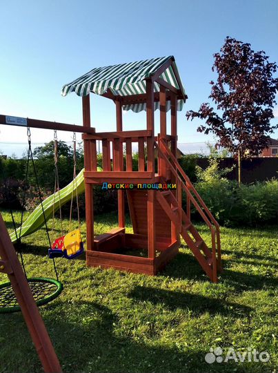 Детская площадка для дачи