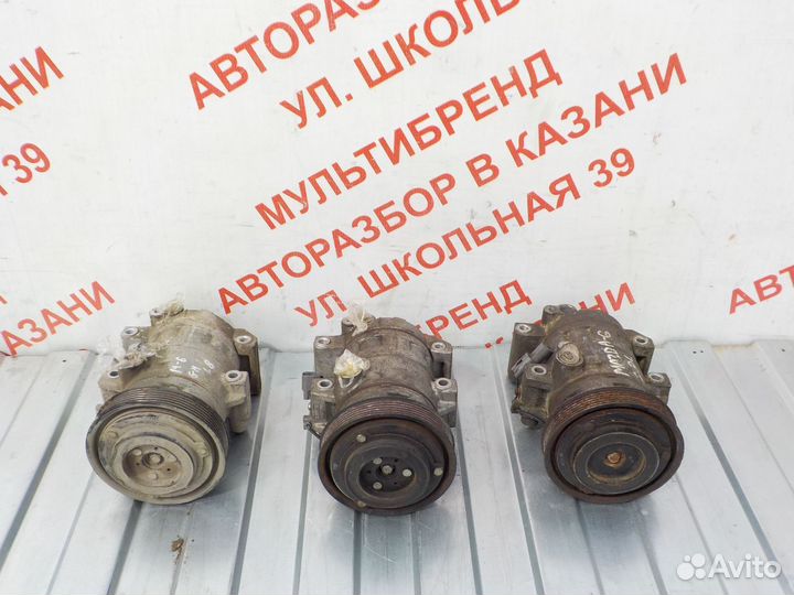Компрессор кондиционера Мазда 6 GH 1.8л 2.0л