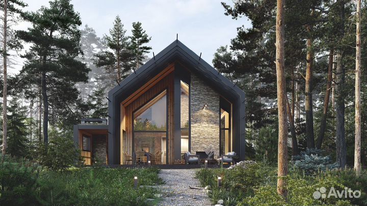 3D визуализация экстерьера