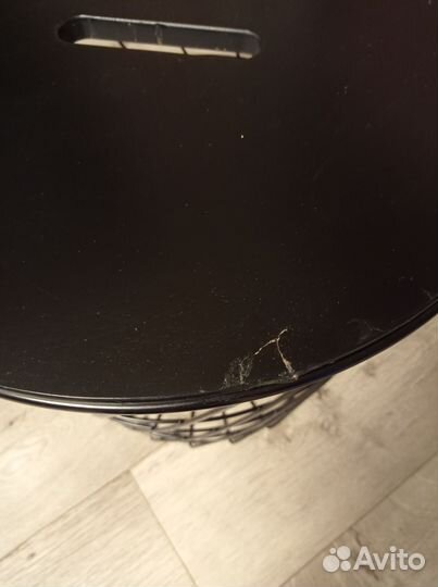 Журнальный столик IKEA с корзиной