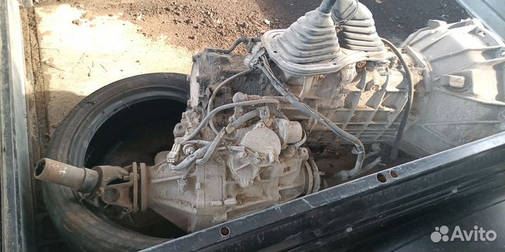 МКПП Land Cruiser 80