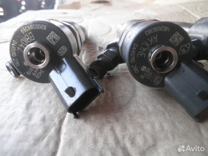 Рено трафик 1.9 DCI 2001-2006г. - форсунки б/у