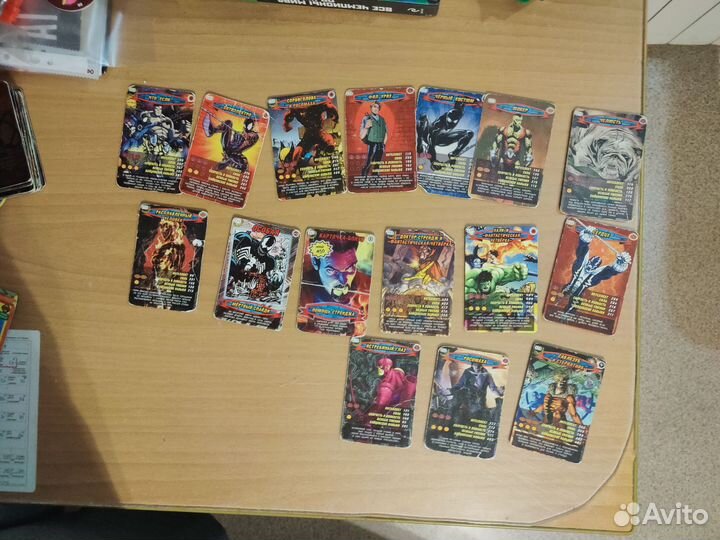 Карточки человек паук