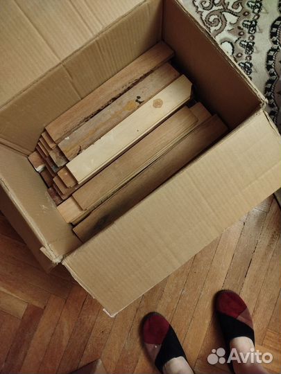 Паркетная доска бу