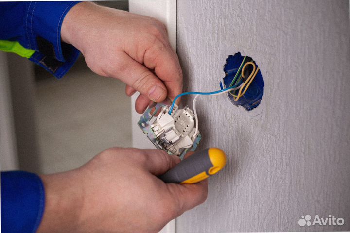 Электрик. Услуги электрика