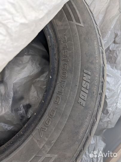 Kumho Ecowing ES01 KH27 215/60 R16 99V