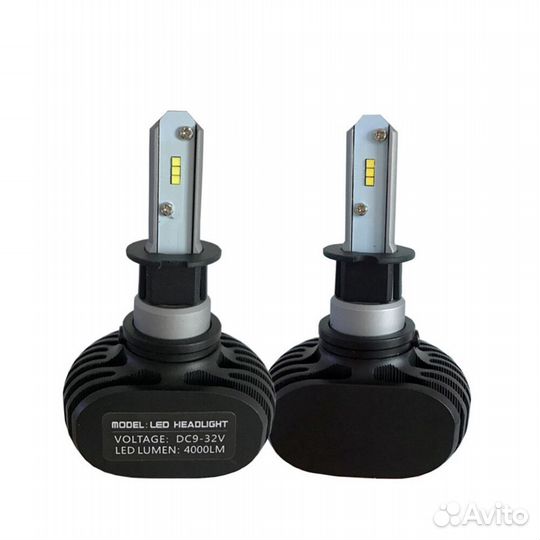 Лампы-LED S1 H3 9V-32V 25W 4000LM 6500K IP65