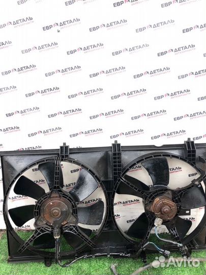 Вентилятор охлаждения радиатора Mitsubishi Lancer