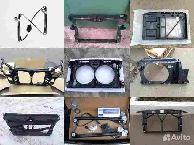 Стеклоподъемник (задний левый) VW Passat (B6) 05-1