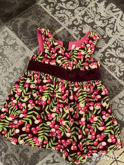 Одежда для девочки мешком 74-86