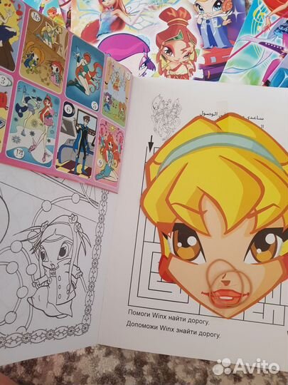 Раскраски Винкс/Winx