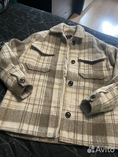 Куртка рубашка bershka