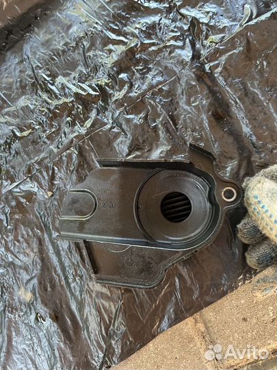 Кожух помпы CDN Audi A6