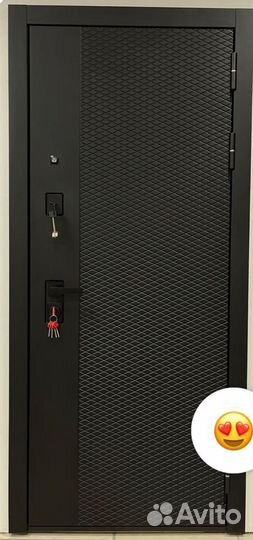 Дверь металлическая входная