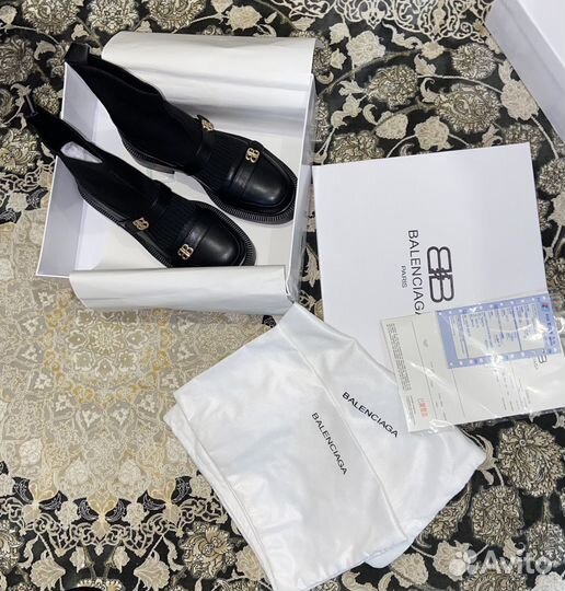 Баленсиага обувь