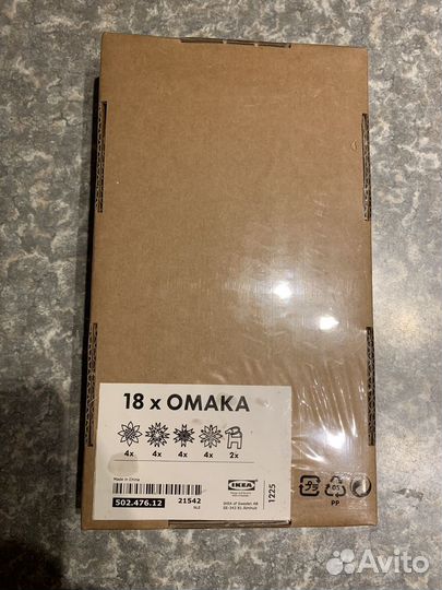 Украшение Omaka IKEA