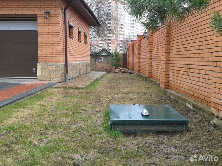 Септик Оранж 8 под ключ