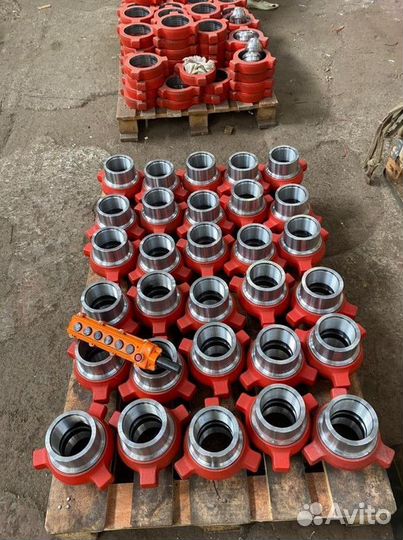 Соединение брс 2” TR100х12,7 нкт60